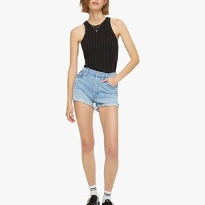 MOTHER denim The Proper Short